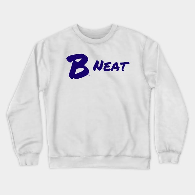 B Neat Crewneck Sweatshirt by B